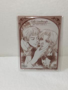 �J�t�F�E�����h�o�[�O�`�ڂ���̗����S���w2�`�@�񔄕i�@ �N���A�J�[�h �@