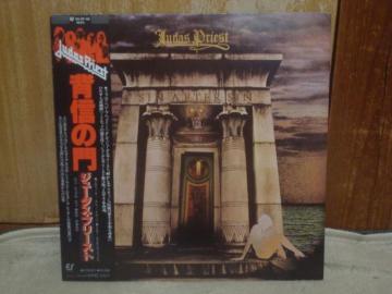 �w�M�̖�iSIN AFTER SIN�j / �W���[�_�X�E�v���[�X�g�iJUDAS PRIEST�j�@�ѕtLP