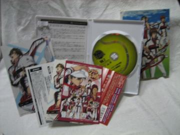 新テニスの王子様 Vol.1 DVD アニメイト限定 初回封入特典付き