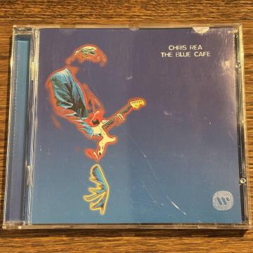 yCHRIS REAzTHE BLUE CAFE