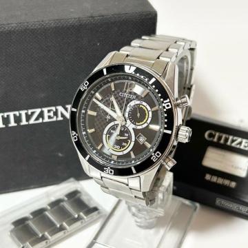CITIZEN �V�`�Y�� �R���N�V���� �G�R�h���C�u H500-S061091 �\�[���[ �V���o�[ �u���b�N������ �����Y �r���v