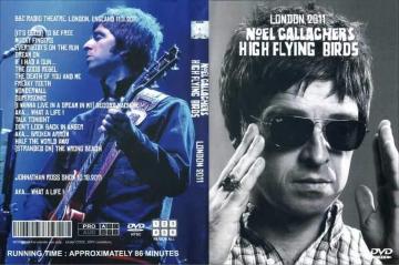 NOEL GALLAGHER'S HIGH FLYING BIRDS LONDON 2011
