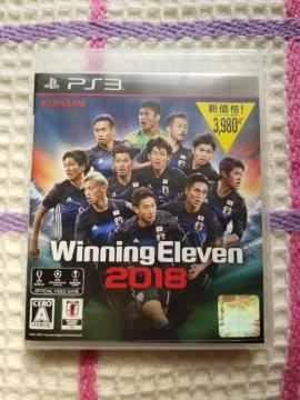 PS3  ウイニングイレブン2018
