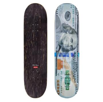 Supreme Money Logo Skateboard "Multi"