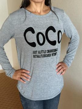 ���������@���f�B�[�X COCO ���S ����T�V���c�@�O���[