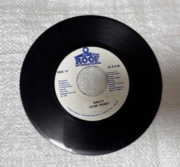 ROOF INTERNATIONAL KUNG FU FUTURE TROUBLE 7�C���` ���R�[�h ���Q�G �_���X�z�[��