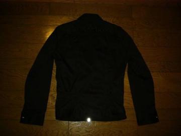 美中古BACKBONE×Wrangler薄手背ロゴジャケットバックボーン