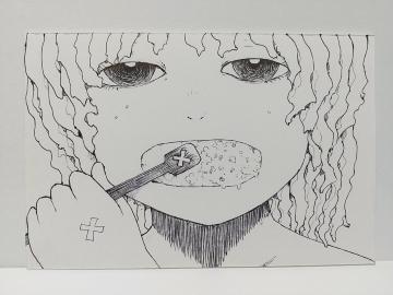 IWiCXg `CXg ݂ nhCh G mN ̎q  AiO  illustration