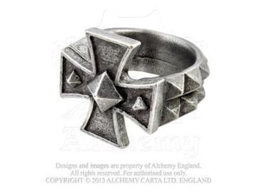 ALCHEMY GOTHIC: Cross of Iron Ring@S̏\