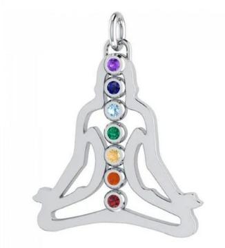 PeterStone: Chakra Silhouette Pendant