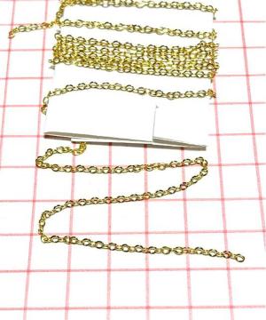 C015 �l�b�N���X�p�@�S�[���h���F�`�F�[���@��1���[�g���@������1.7�~���@�ɍ�