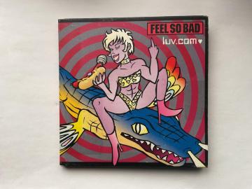 FEEL SO BAD luv.com CD�A���o�� ZAIN GZCA-1002 1999�N����