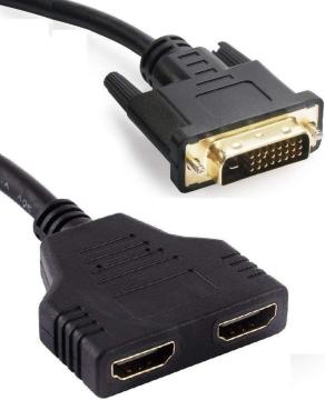 �y���g�p�zDVI ���z�� 2HDMI �ϊ��� �A�_�v�^ �����b�L AV13