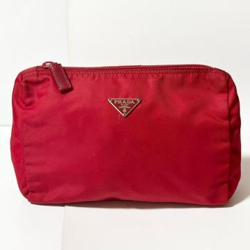 PRADA �v���_ �O�p�v���[�g �i�C���� �|�[�` ���b�h ���^�O�L