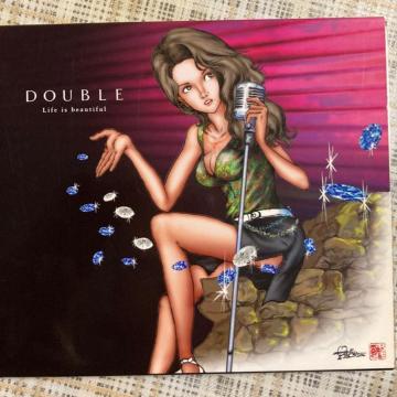 ZCD DOUBLE / Life is beautiful _u / CtECYEr[eBt@L[p`