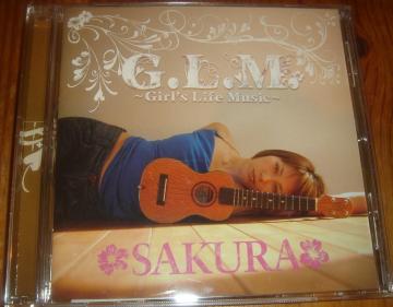 Sakura@G.L.M.`Girl's Life Music` lC CD
