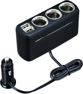 ZC(SEIWA) ԓpi DC/DCRo[^[ 24VԐp 12Vo USB|[g 2 12V\Pbg 3A