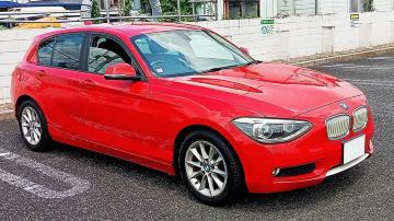 ���Ԍ������Ղ�R9/12�ł����ɏ���ċA���BMW116i �X�^�C���A1.6L�^�[�{�A�����A���~�A�����i�r�AETC���i���łǂ����B