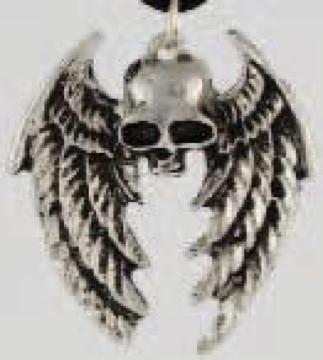 Winged Skull L̓W