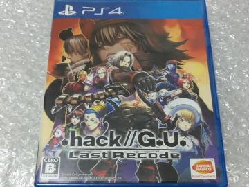 PS4 .hack//G.U. Last Recode