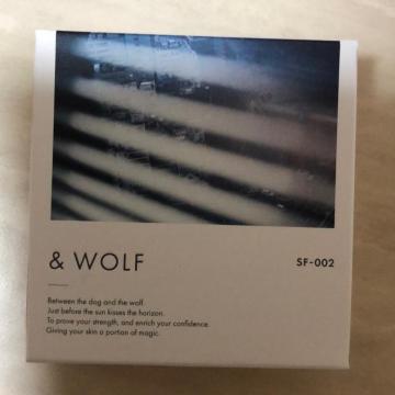 �V�i�@��WOLF �Z�������L�b�h�t�@���f�[�V����12.5g