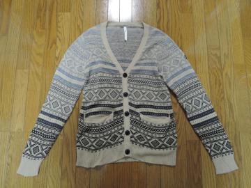 glamb O mfBbN J[fBK 1  AN jbg KNIT CARDIGAN
