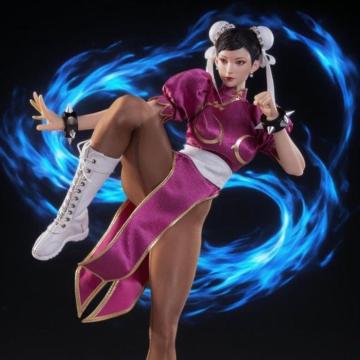 STAR MAN MS-015C 1/6 Chun li ���@Street Fighter�t��X�g���[�g�t�@�C�^�[ �`���� ���[