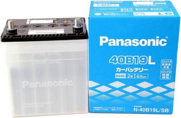 Panasonic  Yԃobe[ [ SBV[Y ] N-40B19L