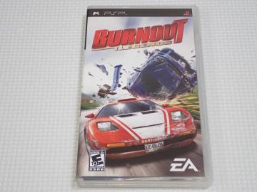 PSPBURNOUT LEGENDS CO kĔ