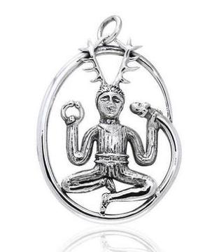 PS: Cernunnos, the Horned God ~ Pendant