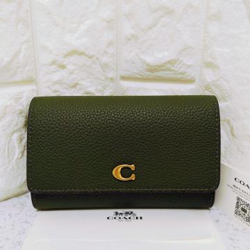 �V�i���l�@COACH�@�G�b�Z���V�����~�f�B�A���t���b�v�E�H���b�g�@�_�[�N���X�O���[���i�����F�j