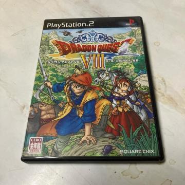 �h���S���N�G�X�g8��ƊC�Ƒ�n�Ǝ��ꂵ�P�N(PS2��p)