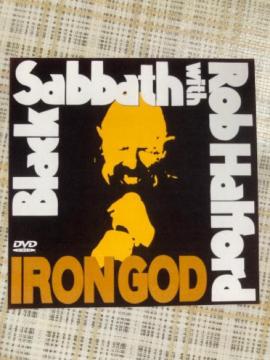y󏭁zAՁ@BLACK SABBATH with ROB HALFORD / IRONGOD