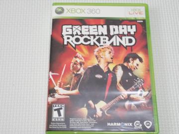 xbox360GREEN DAY ROCKBAND CO kĔ
