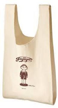 非売品 “レトロなペコちゃん”「マルシェバッグ」