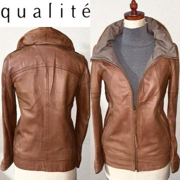 qualite �J���e ABAHOUSE �A�o�n�E�X �艿6���~�� �_�炩 ���� �r�v ���� ���U�[ �W���P�b�g ���C�_�[�X �~�t