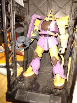 HGUC1/144 MS-06S ザク オリジナルカラー