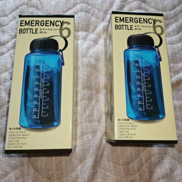 EMERGENCY BOTTLE �G�}�[�W�F���V�[�{�g�� 6�_�Z�b�g �h�ЃO�b�Y 1L �E�H�[�^�[�{�g��