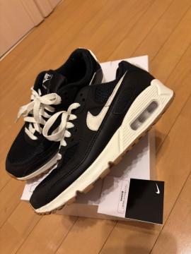 NIKE AIR MAX 90 CT3622-991 �u���b�N/�A�C�{���[/�K���\�[�� 25cm ���ÃX�j�[�J�[
