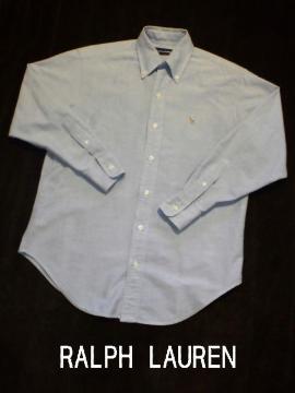 □Ralph Lauren/ポロ・ラルフローレン 希少 9分袖 シャツ/メンズ☆新品