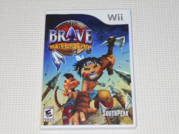 WiiBRAVE A WARRIOR'S TALE CO({̓s)