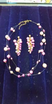 �s���N�n�p�[���l�b�N���X�A�C�������O�Z�b�g