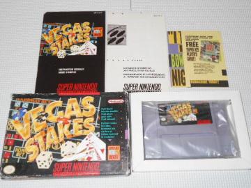 SFCVEGAS STAKES SNES CO [q|ς