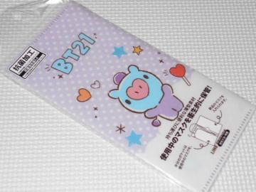 BTS BT21 }XNP[X RۉH MANG TCY 100x204mm