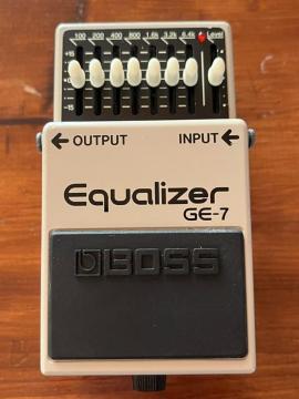 Boss GE-7 Equalizer {X CRCU[ OtBbN CRCU[@i