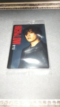HiGH&LOW 10TH ANNIVERSARY�E�G�n�[�XNo.23�����l�g���[�f�B���O�J�[�h����������n�C���[