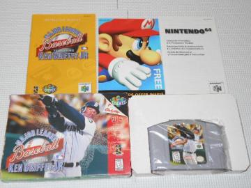 N64MAJOR LEAGUE BASEBALL FEATURING