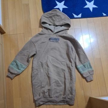 150cmロングトレーナー