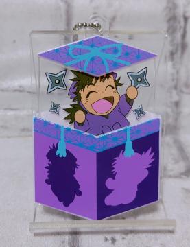 希少★レア 2015 忍たま乱太郎 キャラ箱 浜守一郎 ギミック付き 梶裕貴