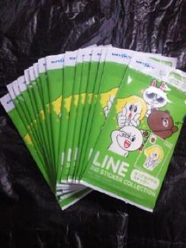 LINE BIG STICKER COLLECTION 20 ײ  ï J